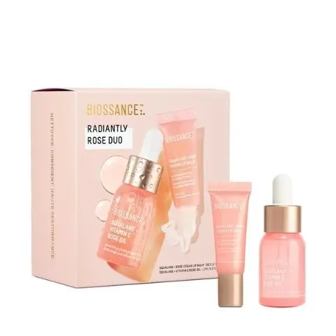 BIOSSANCE 玫瑰护肤套装 价值$37