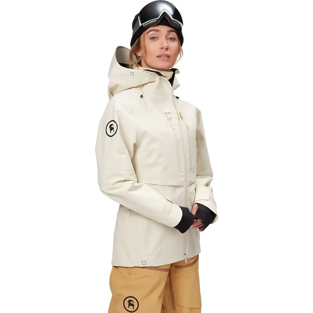  Gearhead Pick Backcountry Cottonwoods GORE-TEX 女士冲锋外套