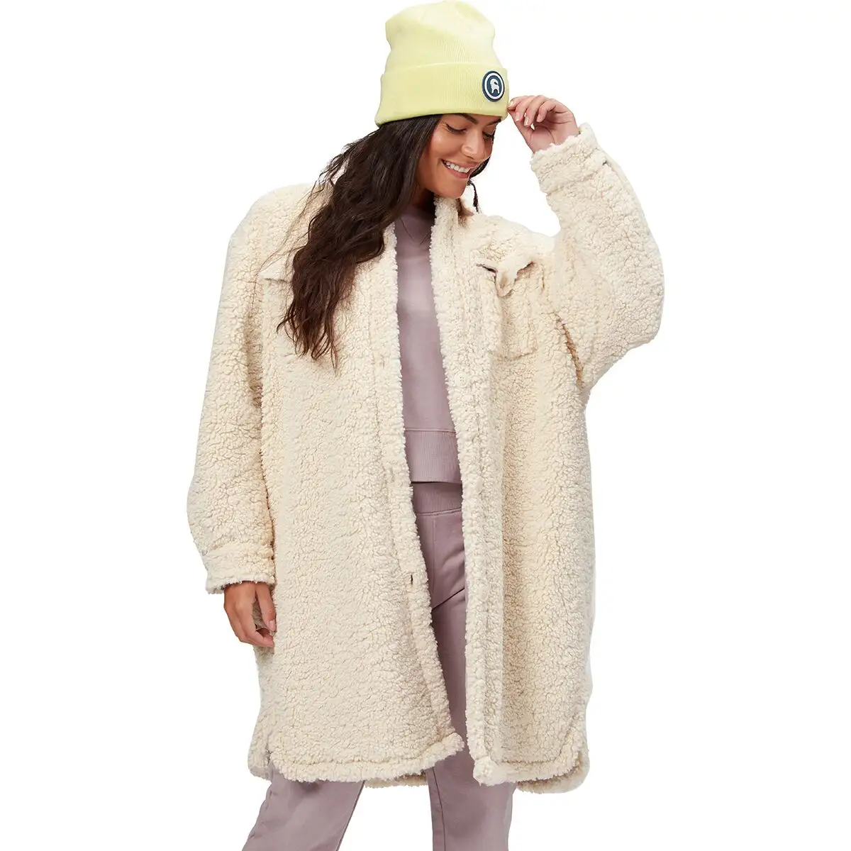  Basin and Range Oversized 女款摇粒绒外套