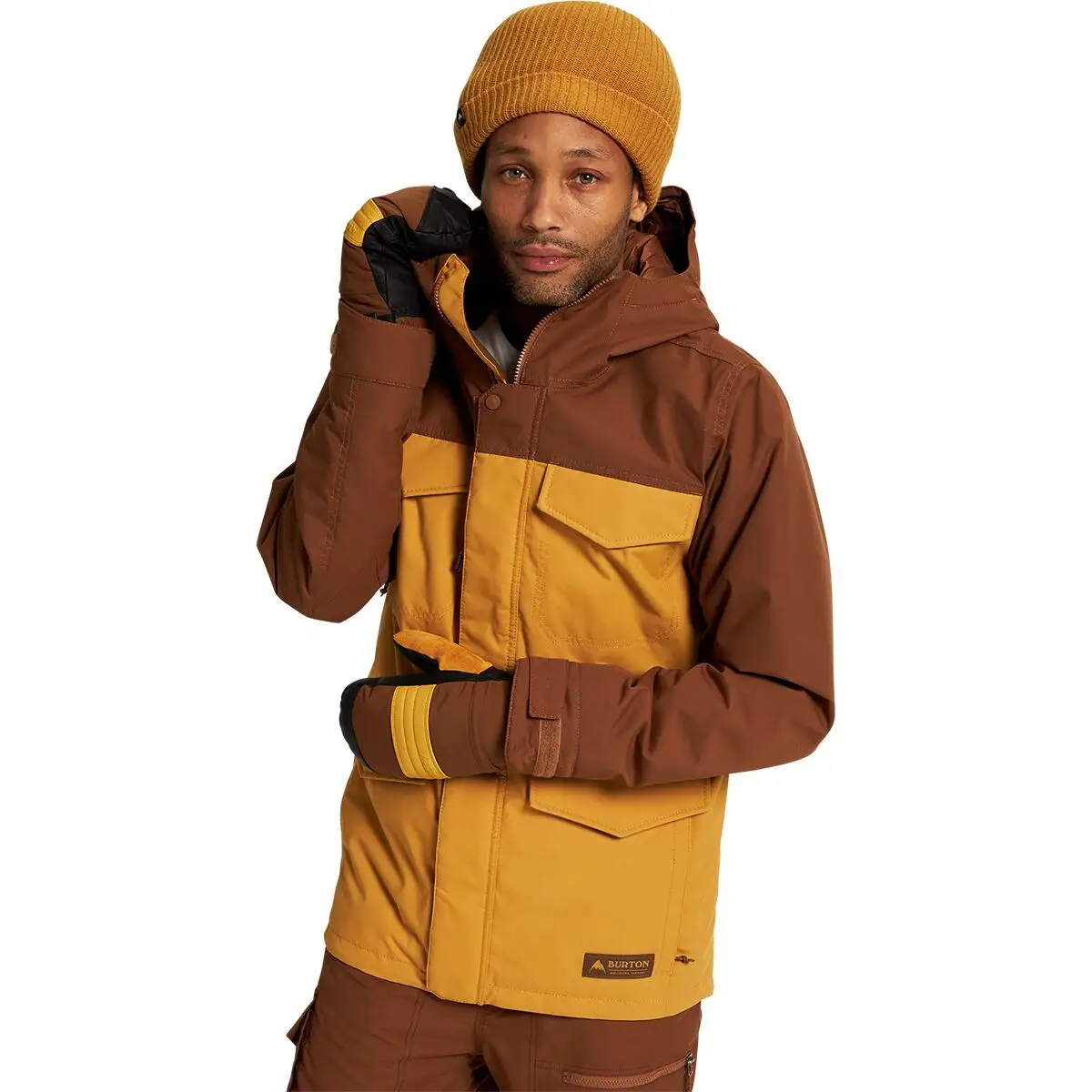 Burton Covert Insulated 拼色外套