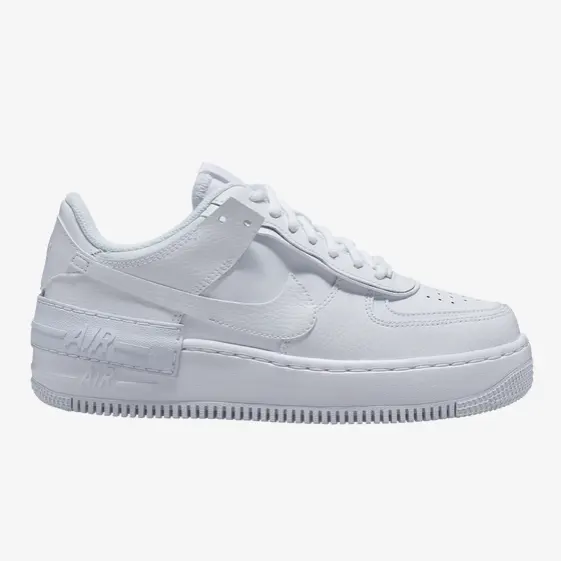 码全！Nike Air Force 1 Shadow 低帮 女款