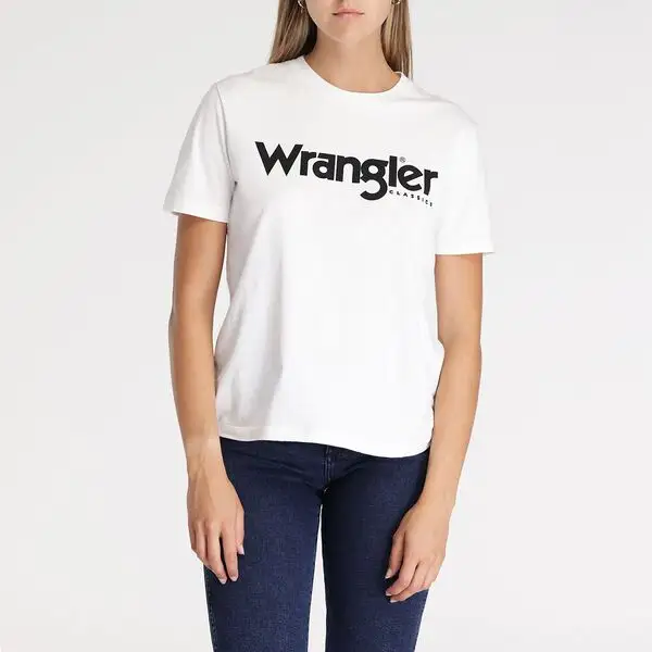 wrangler logoT恤