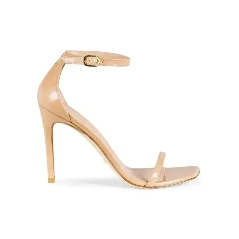 Stuart Weitzman Nudistcurve 一字带凉鞋