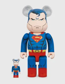 BE@RBRICK 积木熊超人款