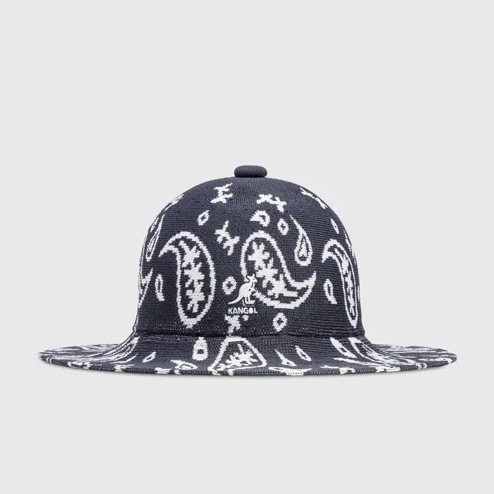 KANGOL PAISLEY WIDE BRIM CASUAL 袋鼠宽檐渔夫帽