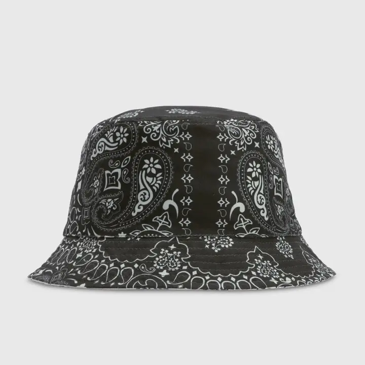 NEW ERA 双面佩斯利渔夫帽