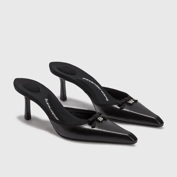 ALEXANDER WANG VIOLA 65 尖头穆勒细高跟 MULE 