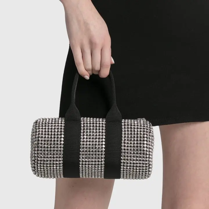 好价！ALEXANDER WANG CRUISER  钻石 mini 旅行包