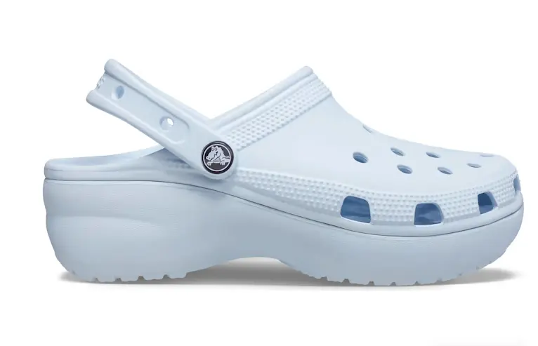 CROCS 云朵厚底洞洞鞋 增高4cm