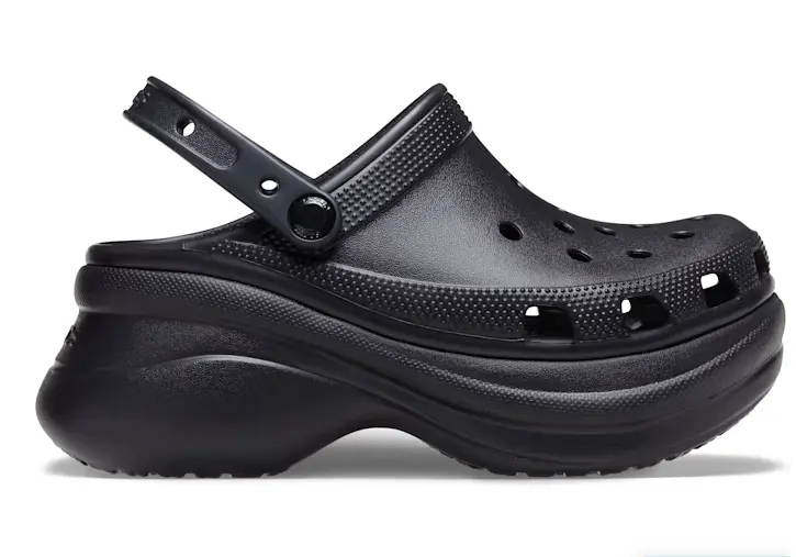 CROCS 鲸鱼厚底洞洞鞋 增高6cm