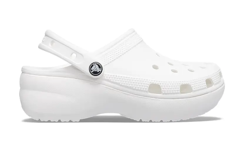 CROCS 云朵厚底洞洞鞋 增高4cm