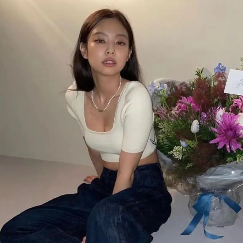 The M Jewelers Jennie同款珍珠字母项链