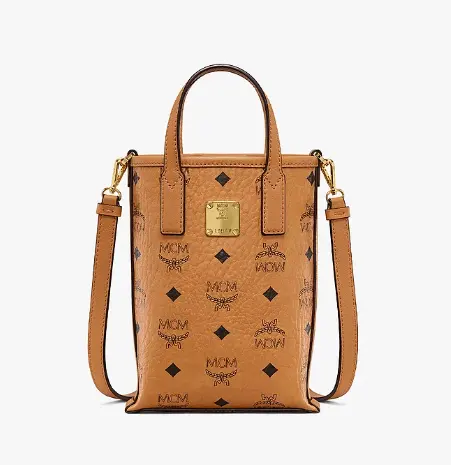 MCM 棕色斜挎包