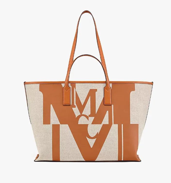 MCM 帆布印花托特包