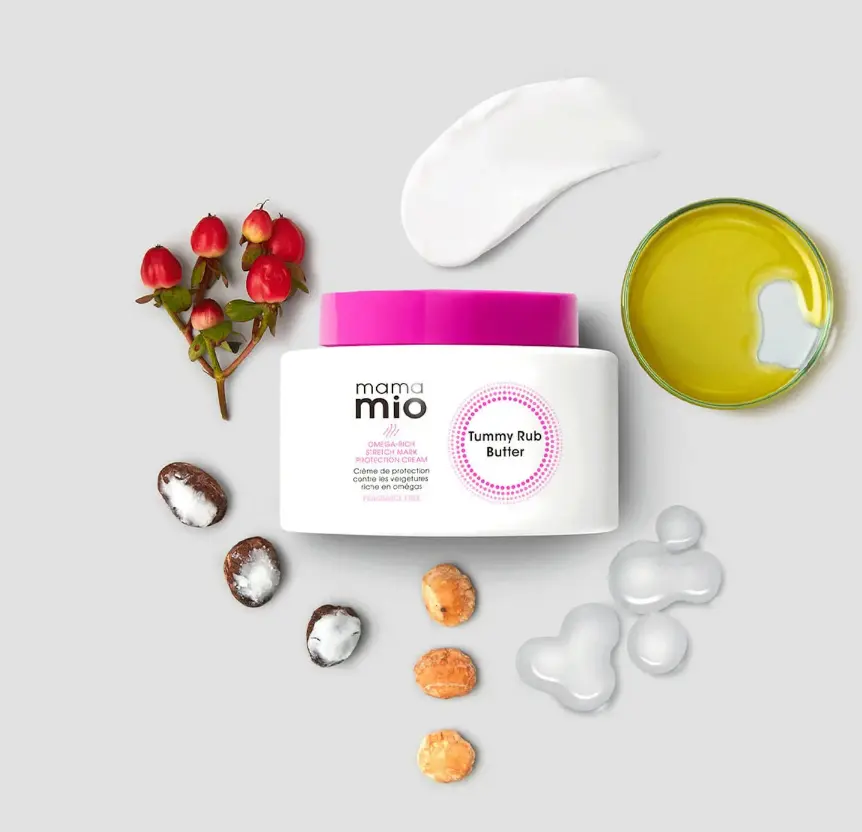 Mama Mio 无香型预防妊娠纹按摩霜 120ml