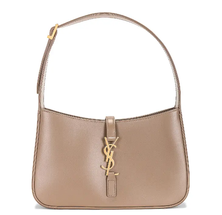 Saint Laurent  LE 5 A 7 包袋 奶茶色