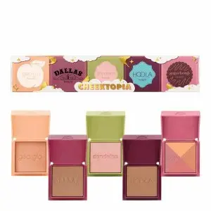 Benefit  腮红修容5件套 含热门蒲公英和hoola