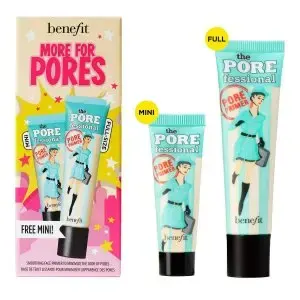 变相6.9折！Benefit  反孔精英正装+迷你装 价值£42