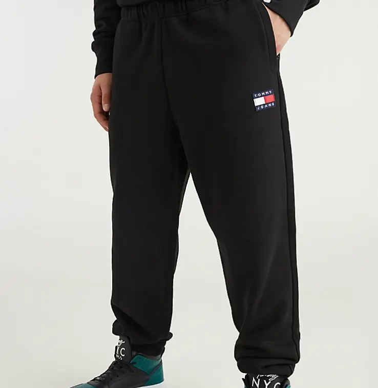 Tommy Hilfiger 徽章运动裤