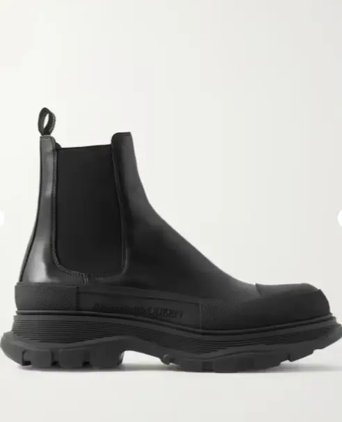 ALEXANDER MCQUEEN 切尔西靴