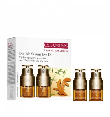 Clarins 娇韵诗 双萃焕活眼部精华眼霜套装 2*20ml