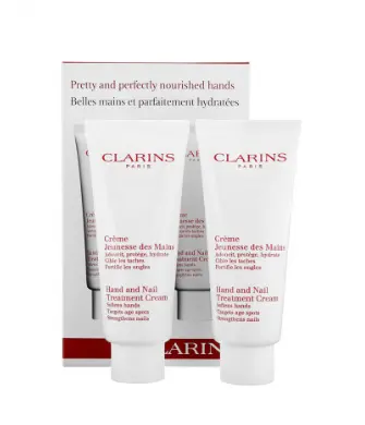 Clarins娇韵诗手部修护霜 - 2 x 100ml
