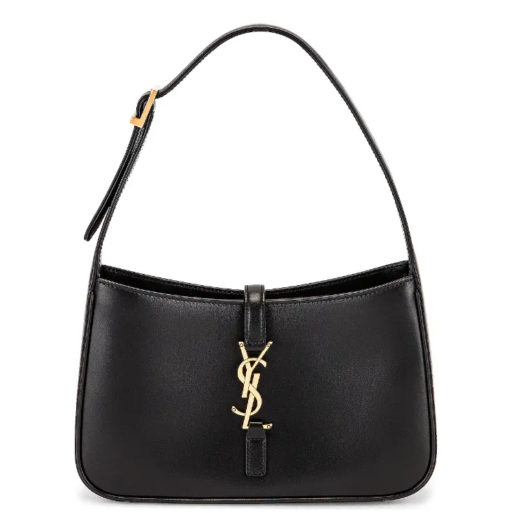 SAINT LAURENT 黑色5a7 腋下包 黑色