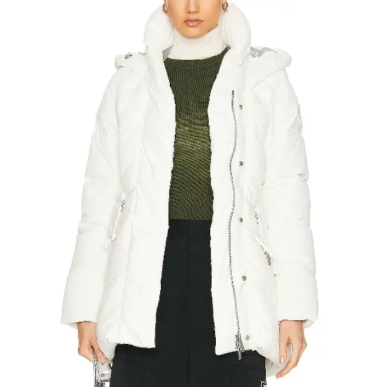 Canada Goose MARLOW 白色羽绒夹克