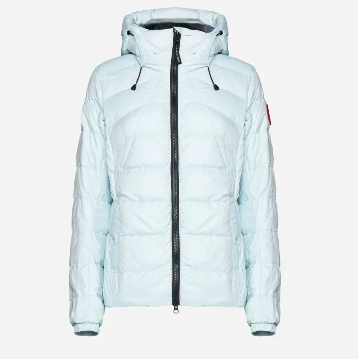 CANADA GOOSE 冰蓝色羽绒服外套