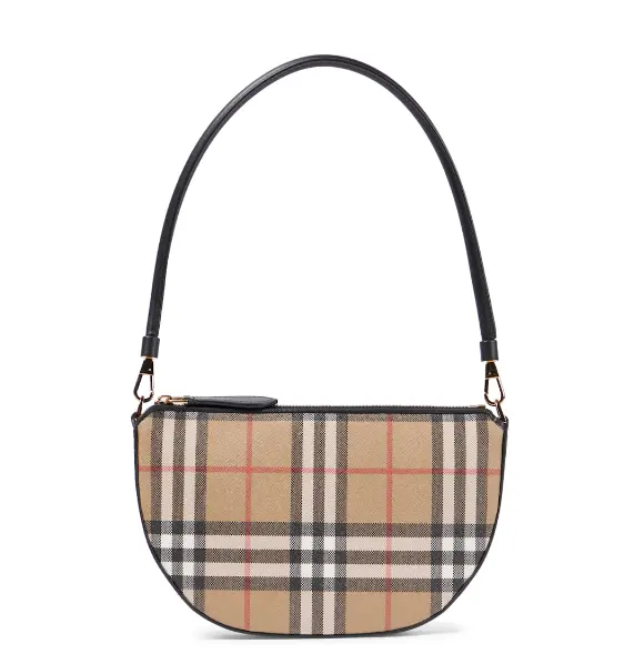 加拿大站点！BURBERRY Olympia 半月包