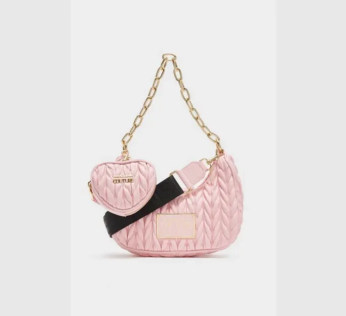 Versace Jeans Couture Quilted 二合一单肩包