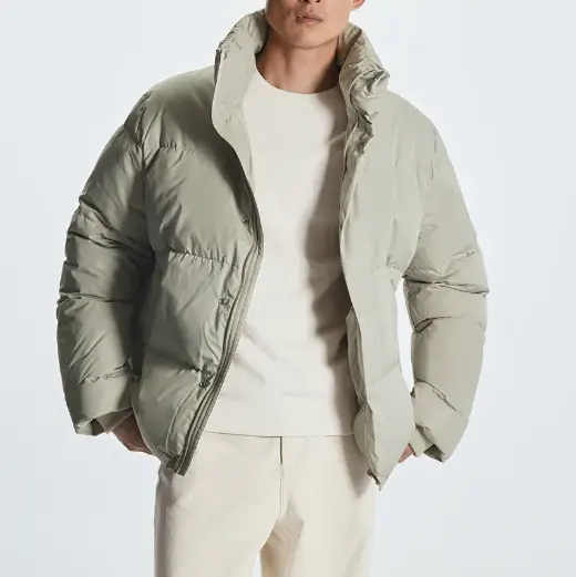 COS 短款羽绒夹克