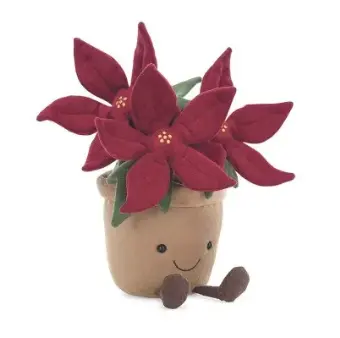 再降！Jellycat 圣诞花盆栽