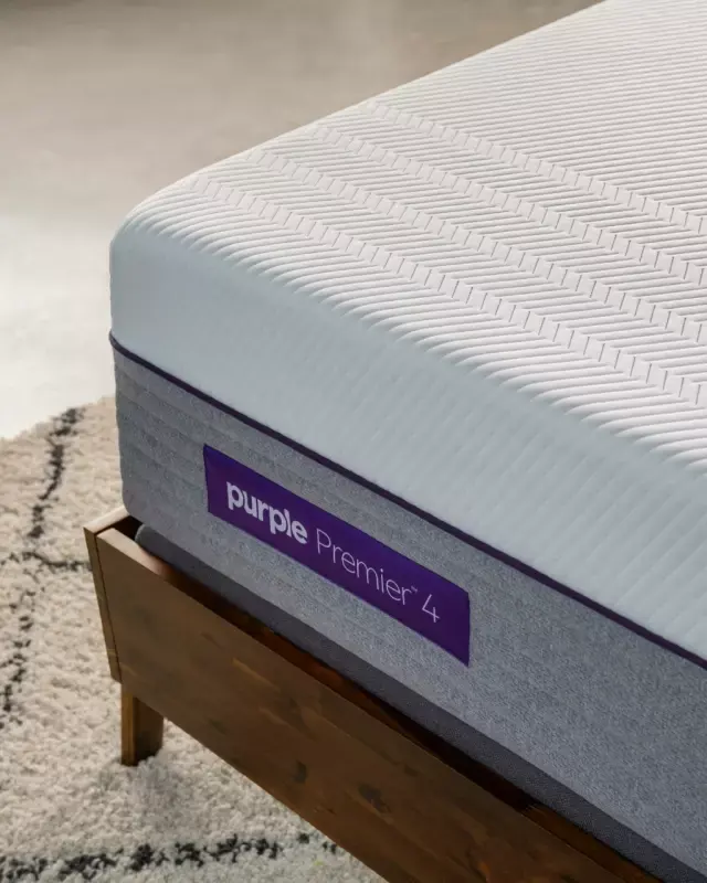 Purple Hybrid Premier 4 床垫