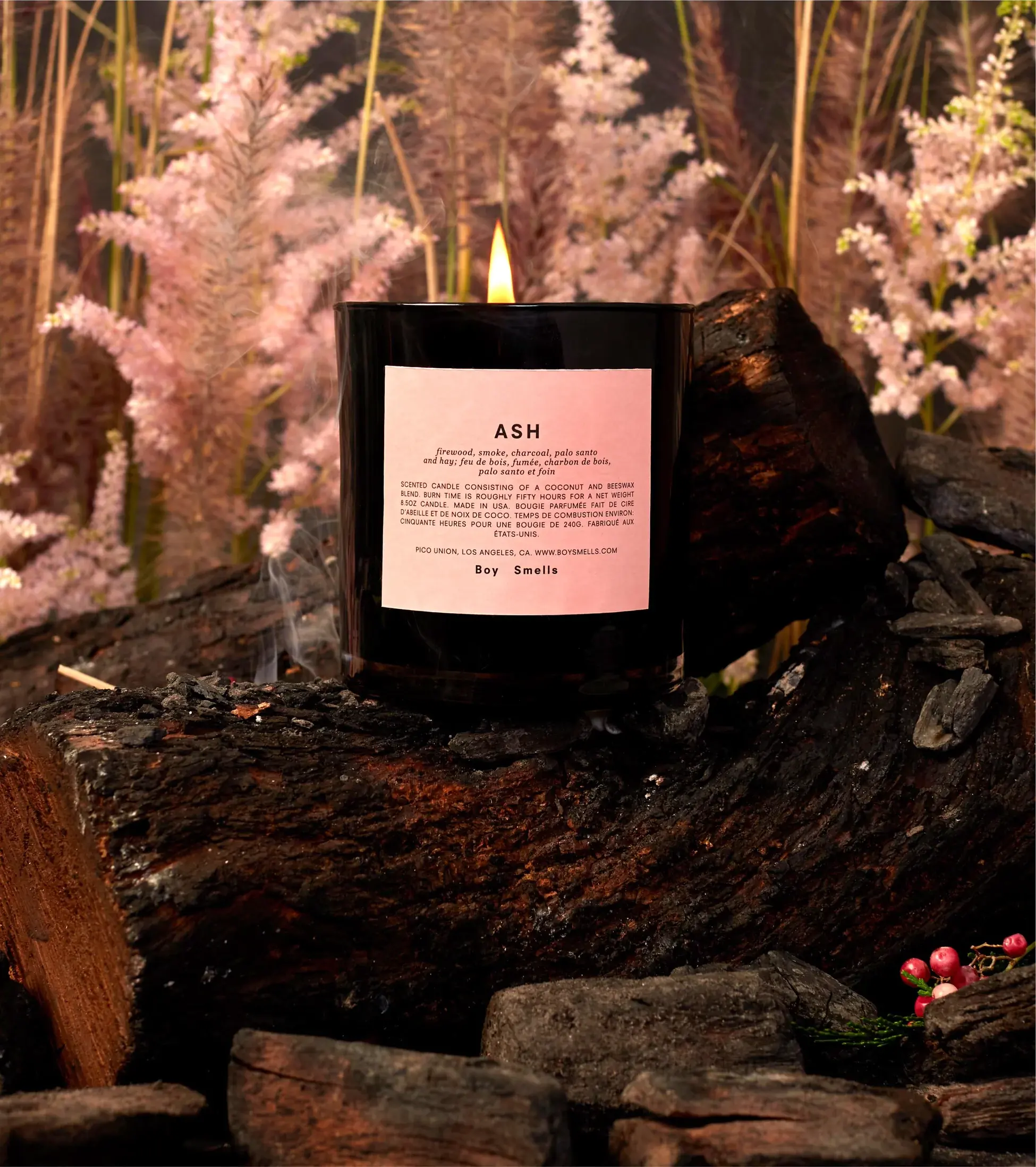 ASH时间灰烬香薰蜡烛 240g