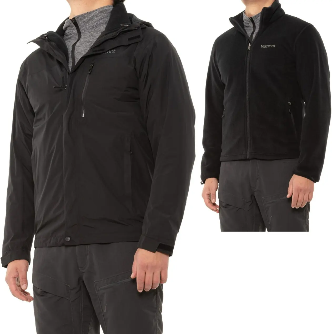 Marmot Ramble Component 3合1外套