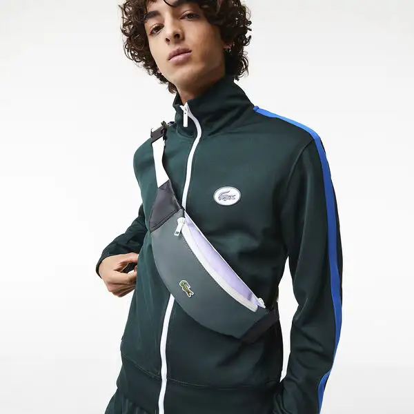 上新！​Lacoste 胸包