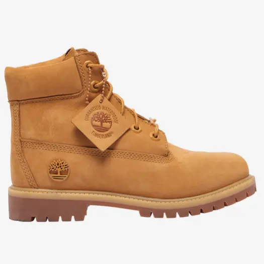 尺码全！Timberland 添柏岚 6 男童款 马丁靴