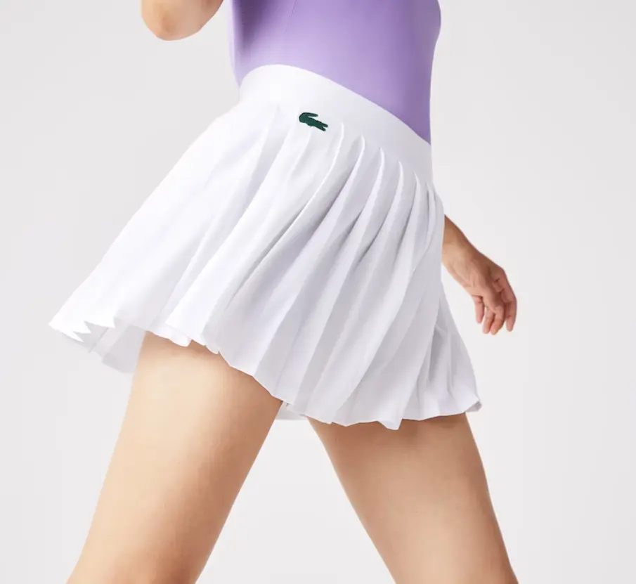 Lacoste 经典小白裙
