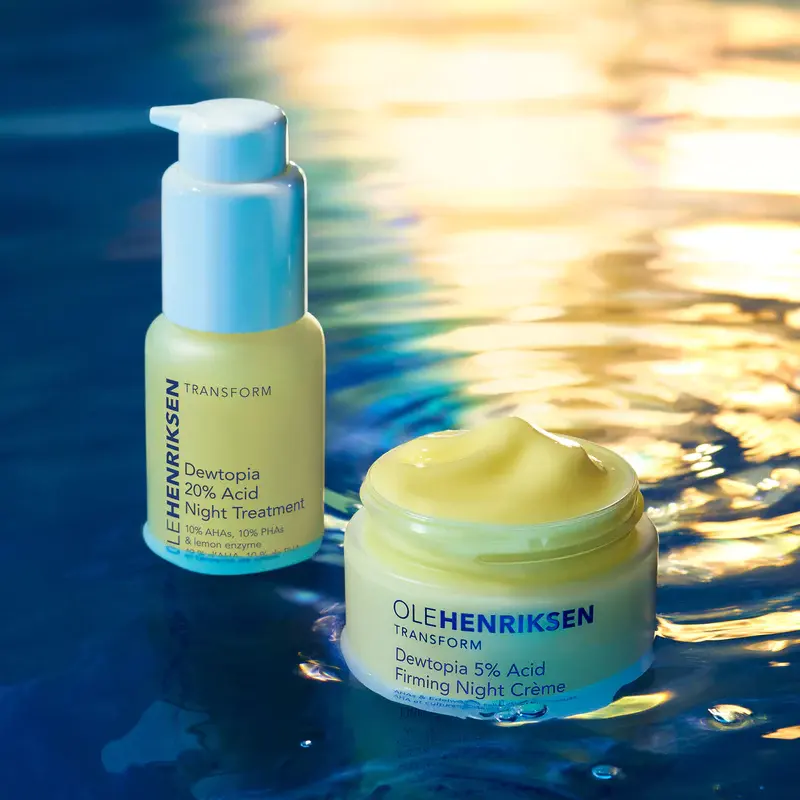 Ole Henriksen 果酸夜间护肤套装 价值$120