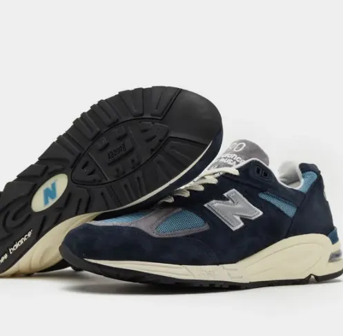 New Balance 新百伦 990v2 男士运动鞋