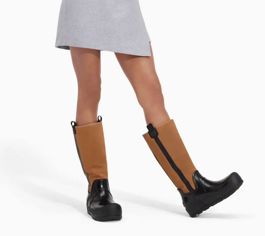 UGG Raincloud Tall Suede 高筒靴