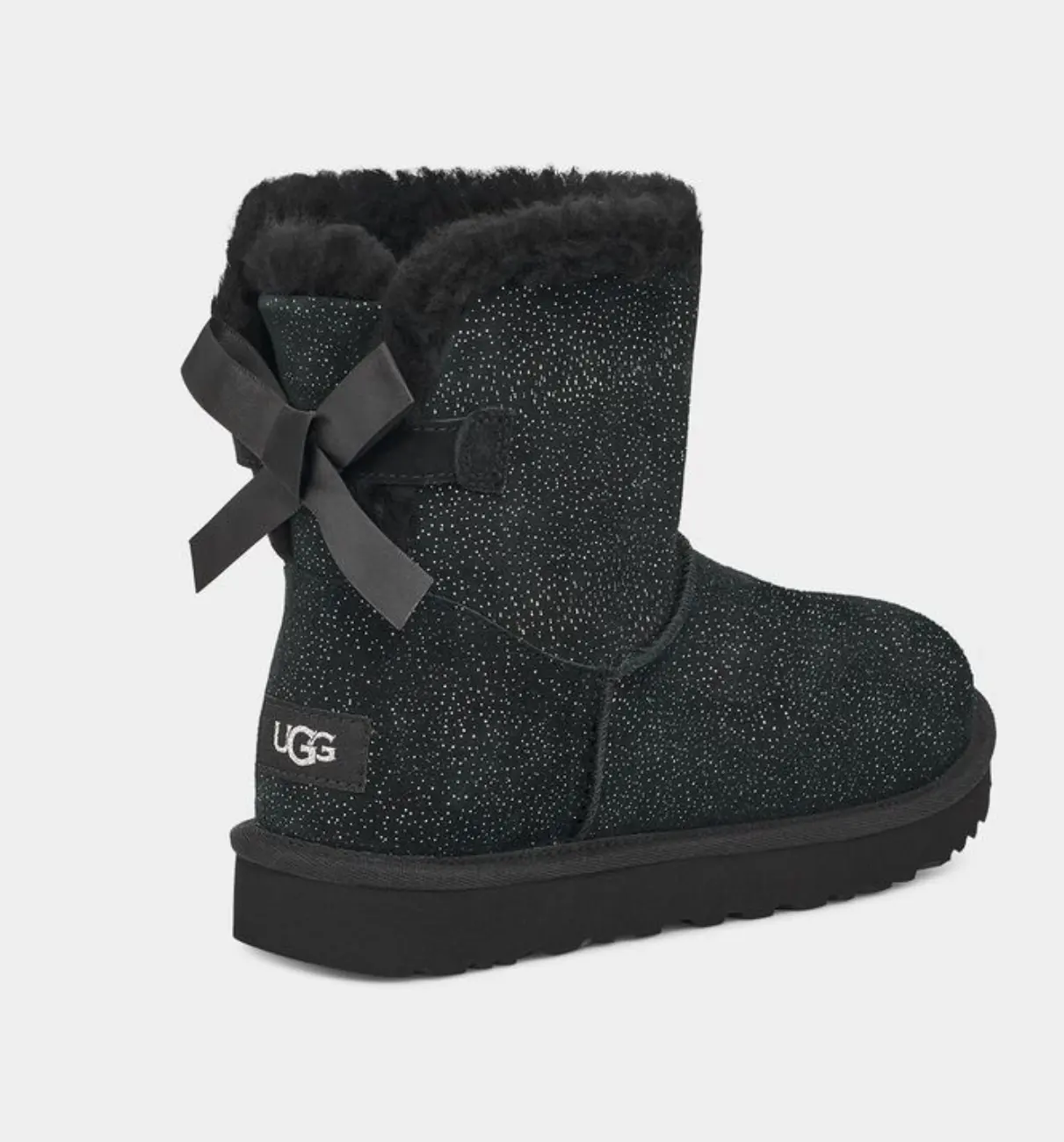 UGG Bailey 蝴蝶结短靴