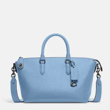 Coach 蔻驰 Cara 纯色斜挎包多色可选