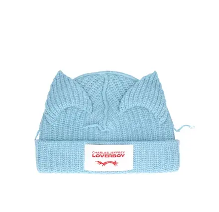 Charles Jeffrey LOVERBOY Chunky Ears羊毛混纺便帽