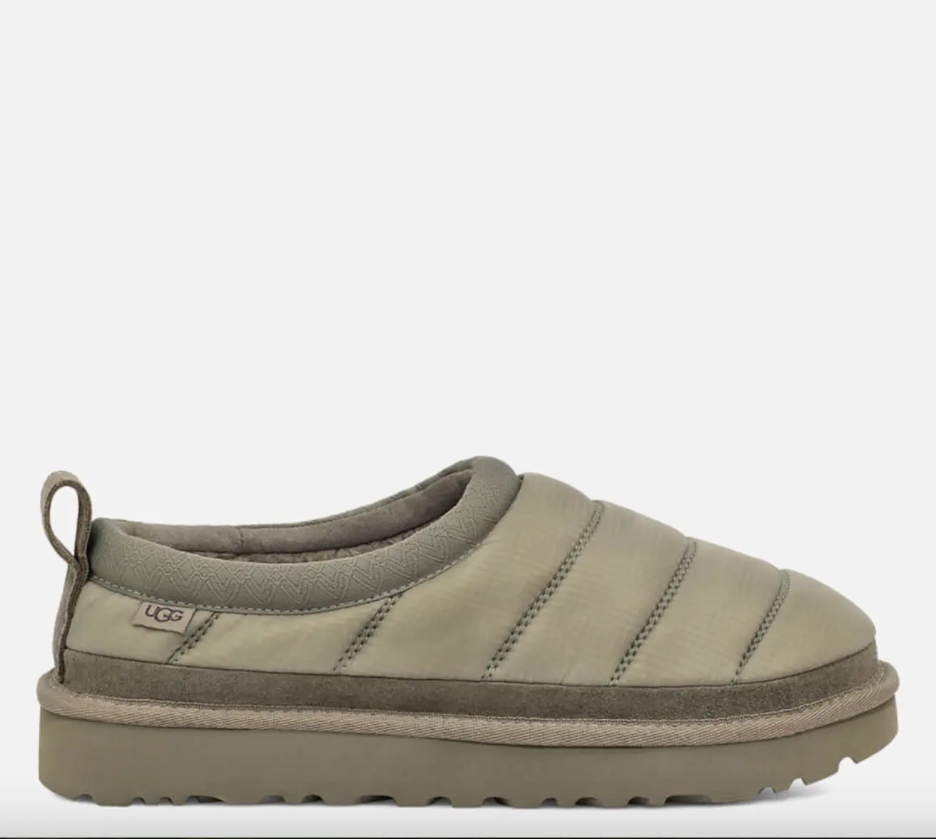 UGG 军绿色拖鞋