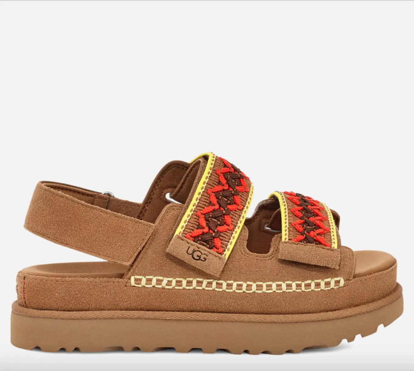 UGG 新品厚底拖鞋
