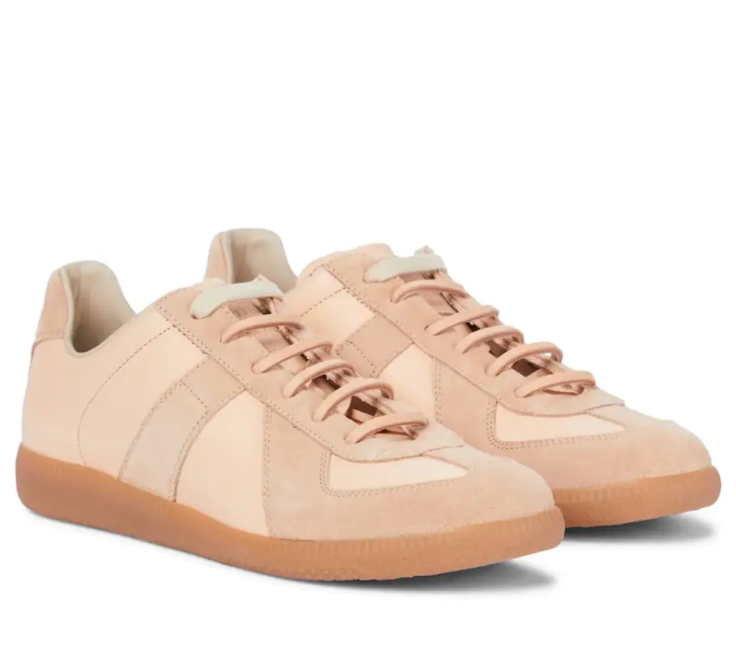MAISON MARGIELA Replica 奶茶色德训鞋
