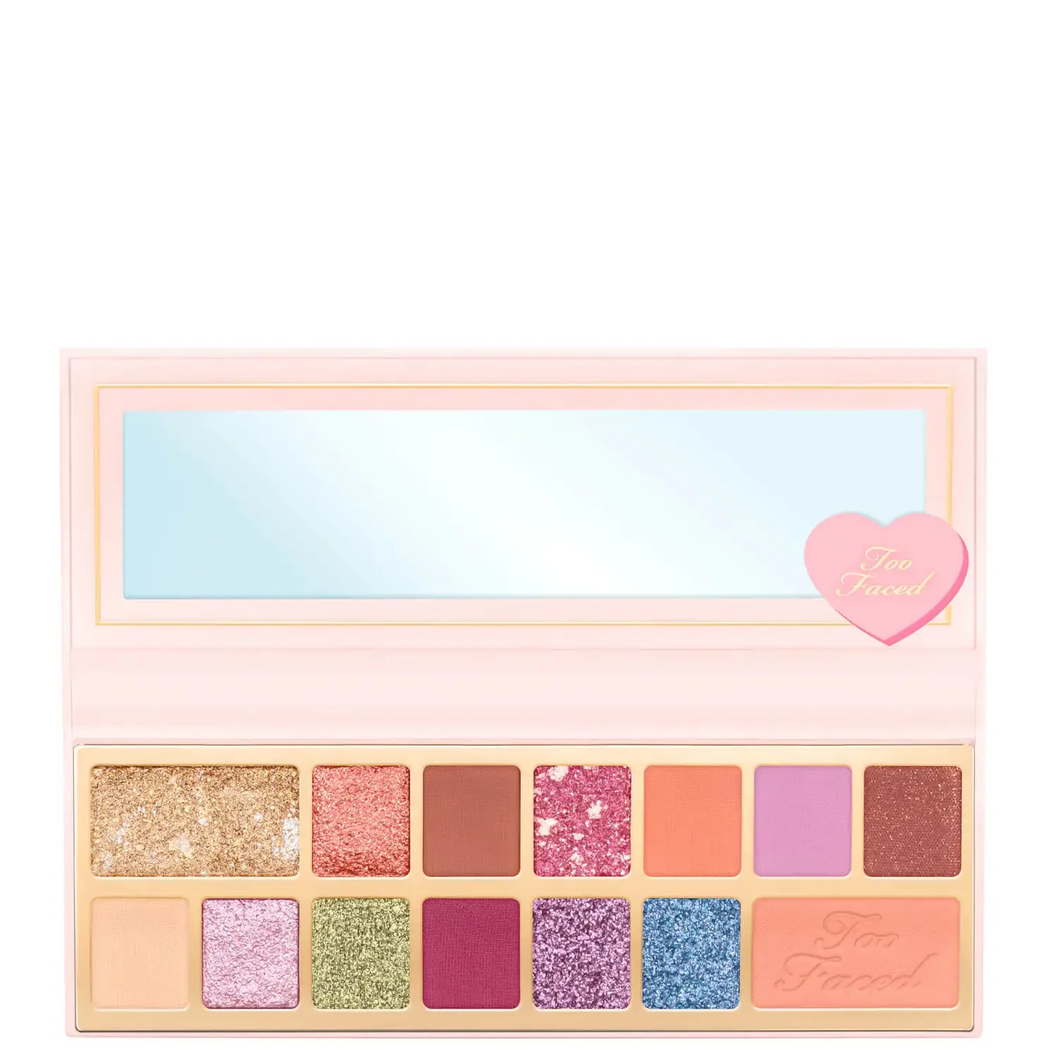 上新！Too Faced Pinker Times Ahead 眼影盘