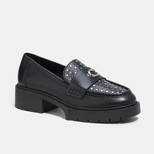 Coach 蔻驰 Leela Loafer 乐福鞋